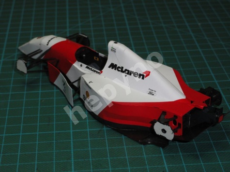 McLaren MP4/8, European GP, Donington Park 1993
