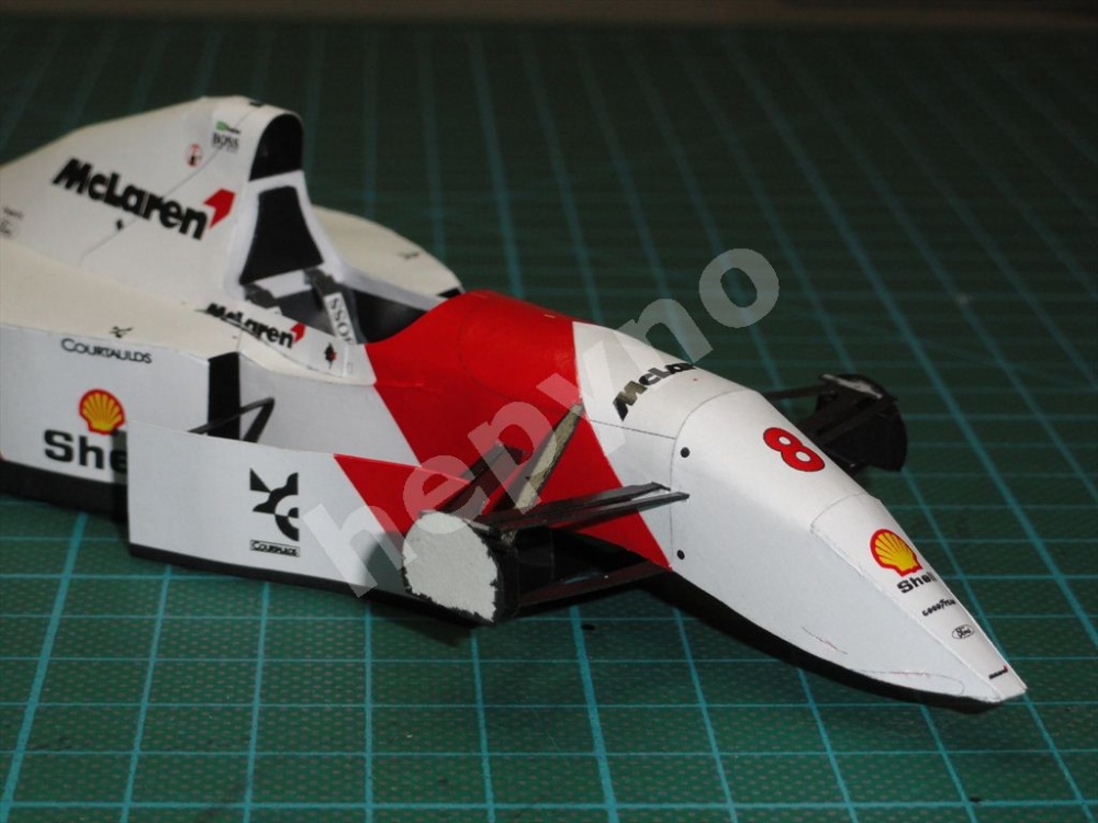 McLaren MP4/8, European GP, Donington Park 1993