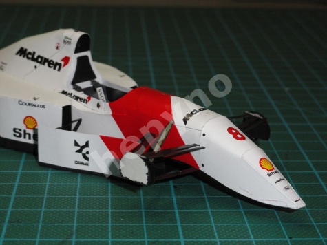 McLaren MP4/8, European GP, Donington Park 1993