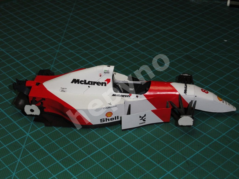 McLaren MP4/8, European GP, Donington Park 1993