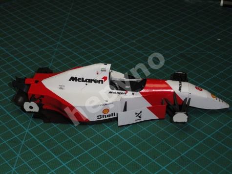 McLaren MP4/8, European GP, Donington Park 1993