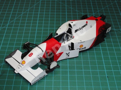 McLaren MP4/8, European GP, Donington Park 1993