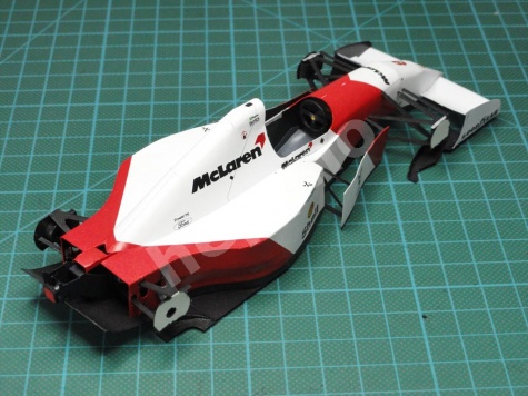 McLaren MP4/8, European GP, Donington Park 1993