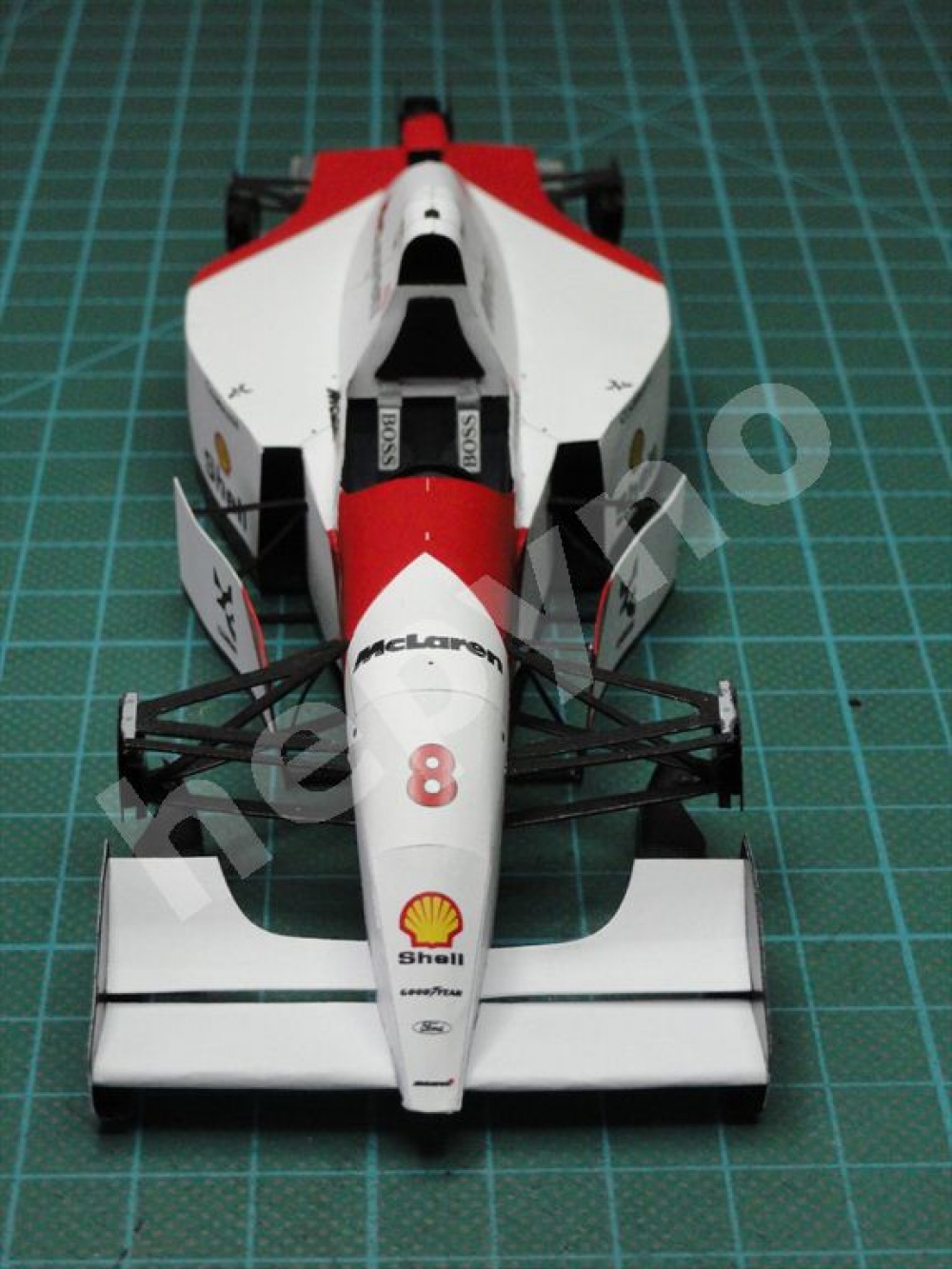 McLaren MP4/8, European GP, Donington Park 1993