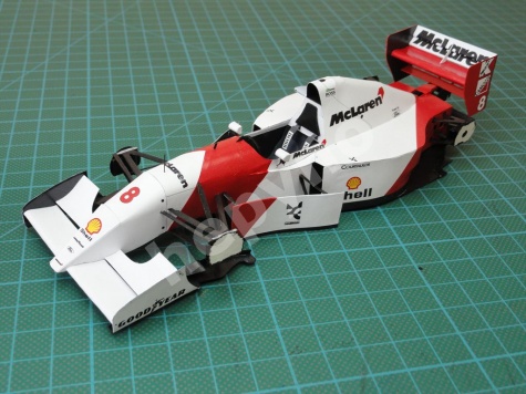 McLaren MP4/8, European GP, Donington Park 1993