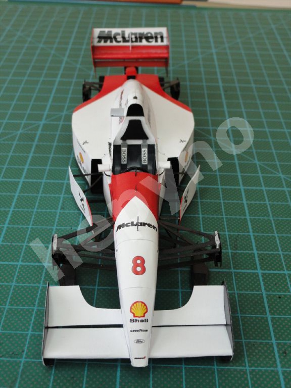 McLaren MP4/8, European GP, Donington Park 1993