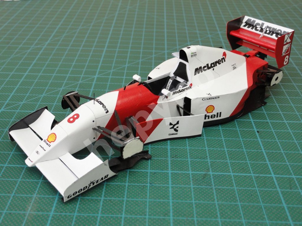 McLaren MP4/8, European GP, Donington Park 1993