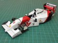 McLaren MP4/8, European GP, Donington Park 1993
