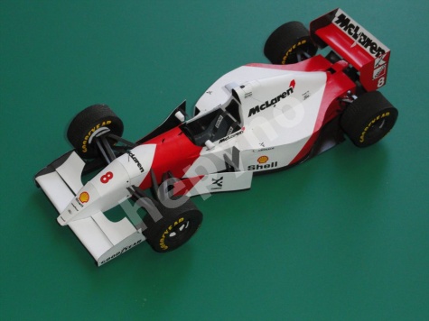 McLaren MP4/8, European GP, Donington Park 1993