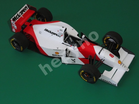 McLaren MP4/8, European GP, Donington Park 1993