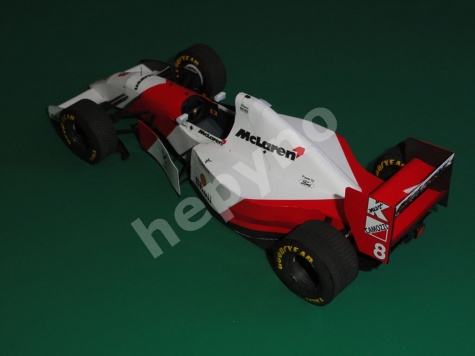 McLaren MP4/8, European GP, Donington Park 1993