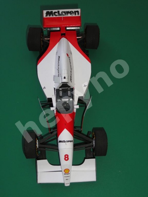 McLaren MP4/8, European GP, Donington Park 1993