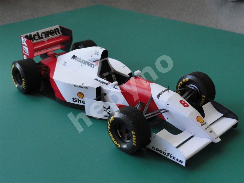 McLaren MP4/8, European GP, Donington Park 1993