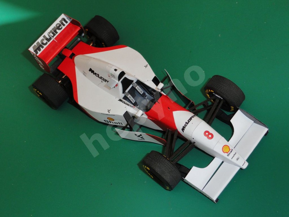 McLaren MP4/8, European GP, Donington Park 1993