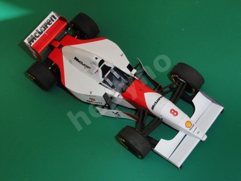 McLaren MP4/8, European GP, Donington Park 1993