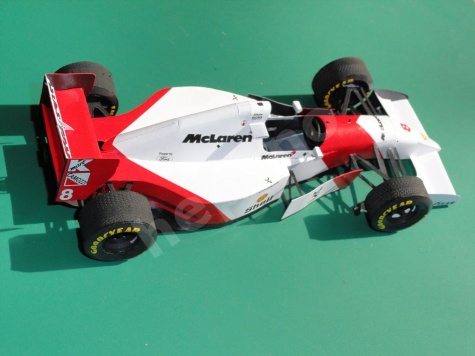 McLaren MP4/8, European GP, Donington Park 1993