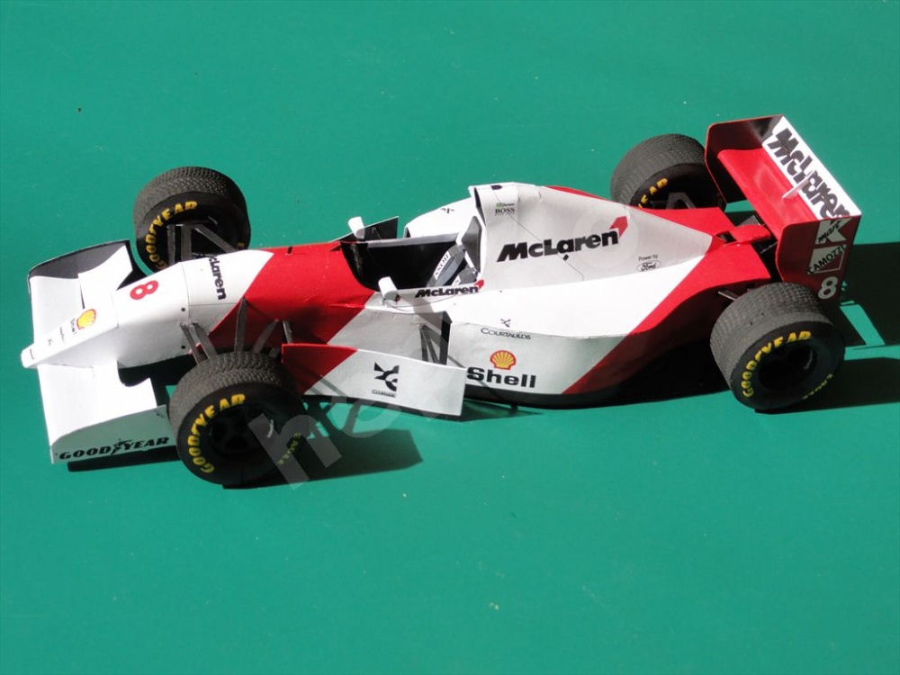McLaren MP4/8, European GP, Donington Park 1993