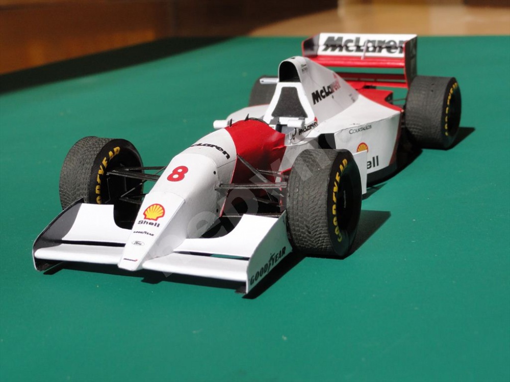 McLaren MP4/8, European GP, Donington Park 1993