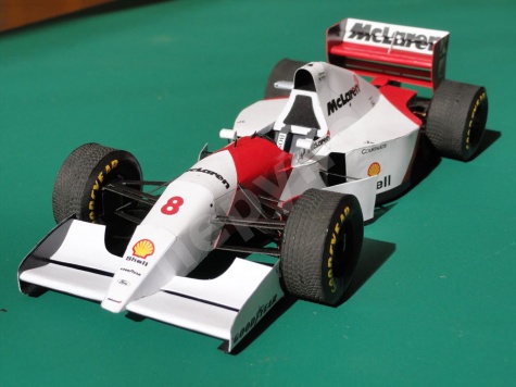McLaren MP4/8, European GP, Donington Park 1993