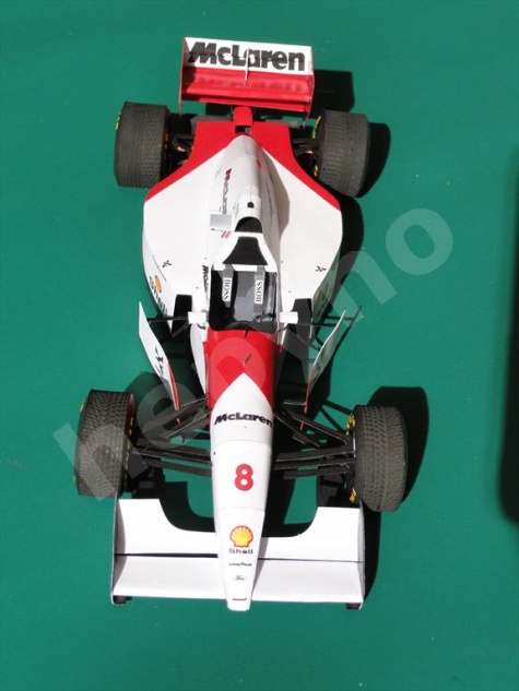 McLaren MP4/8, European GP, Donington Park 1993