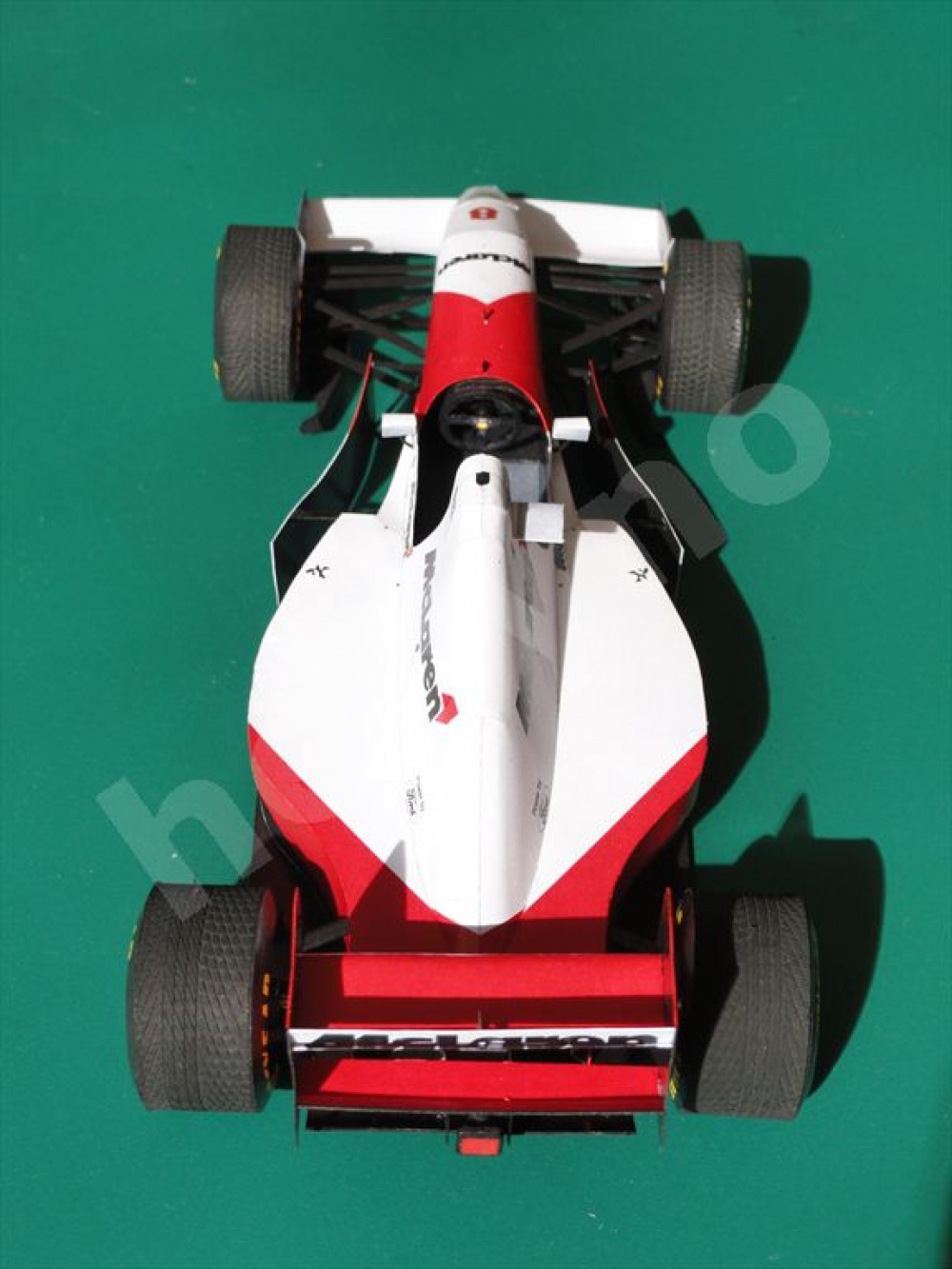 McLaren MP4/8, European GP, Donington Park 1993