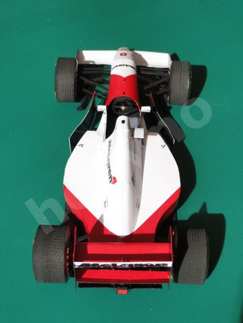 McLaren MP4/8, European GP, Donington Park 1993