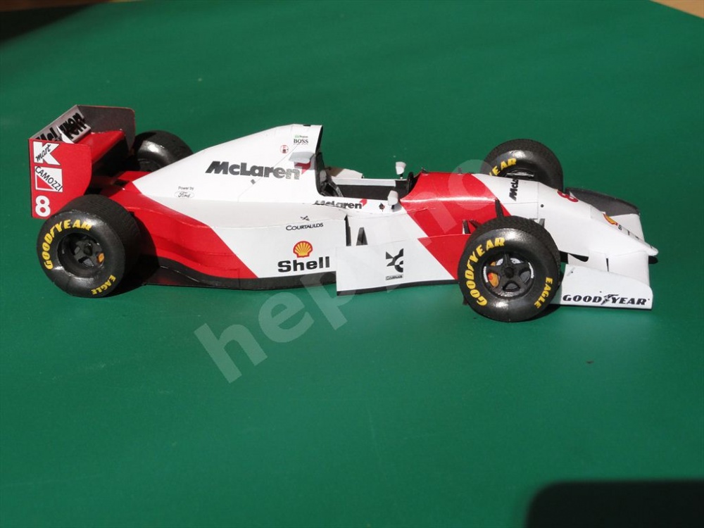 McLaren MP4/8, European GP, Donington Park 1993