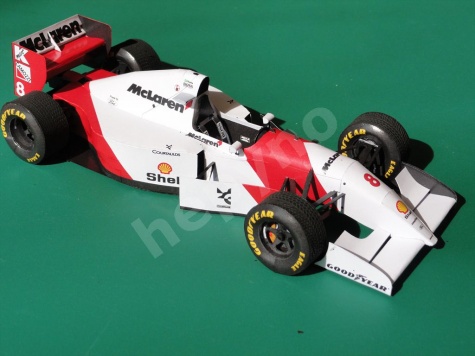 McLaren MP4/8, European GP, Donington Park 1993