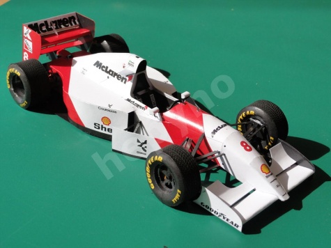 McLaren MP4/8, European GP, Donington Park 1993