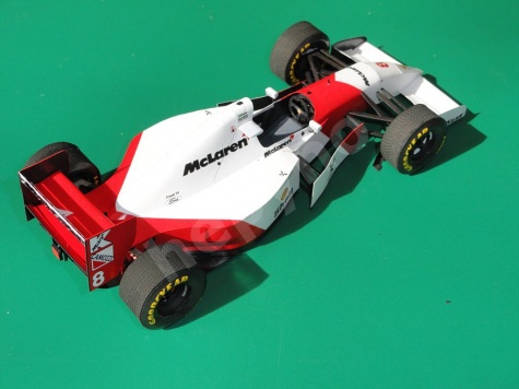 McLaren MP4/8, European GP, Donington Park 1993