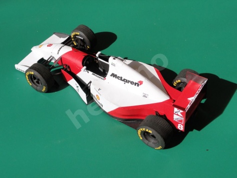McLaren MP4/8, European GP, Donington Park 1993