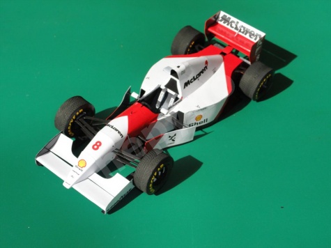 McLaren MP4/8, European GP, Donington Park 1993