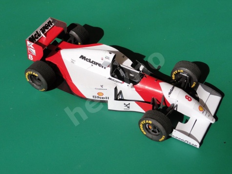 McLaren MP4/8, European GP, Donington Park 1993