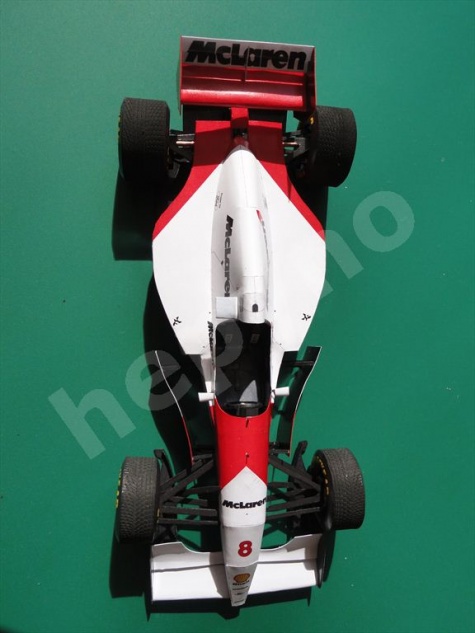 McLaren MP4/8, European GP, Donington Park 1993