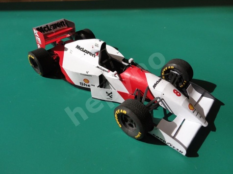 McLaren MP4/8, European GP, Donington Park 1993