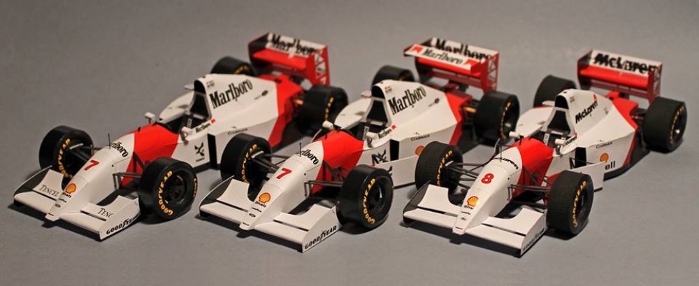 McLaren MP4/8, European GP, Donington Park 1993