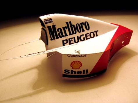 McLaren MP4/9 - Monaco 1994 - Mika Hakkinen McLaren MP4/9 - Monaco 1994 - Mika Hakkinen