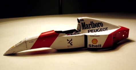 McLaren MP4/9 - Monaco 1994 - Mika Hakkinen McLaren MP4/9 - Monaco 1994 - Mika Hakkinen