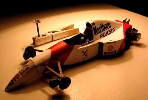 McLaren MP4/9 - Monaco 1994 - Mika Hakkinen McLaren MP4/9 - Monaco 1994 - Mika Hakkinen