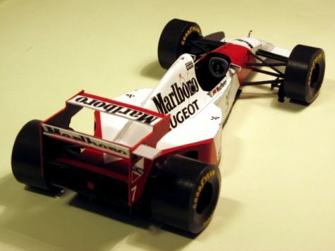 McLaren MP4/9 - Monaco 1994 - Mika Hakkinen McLaren MP4/9 - Monaco 1994 - Mika Hakkinen