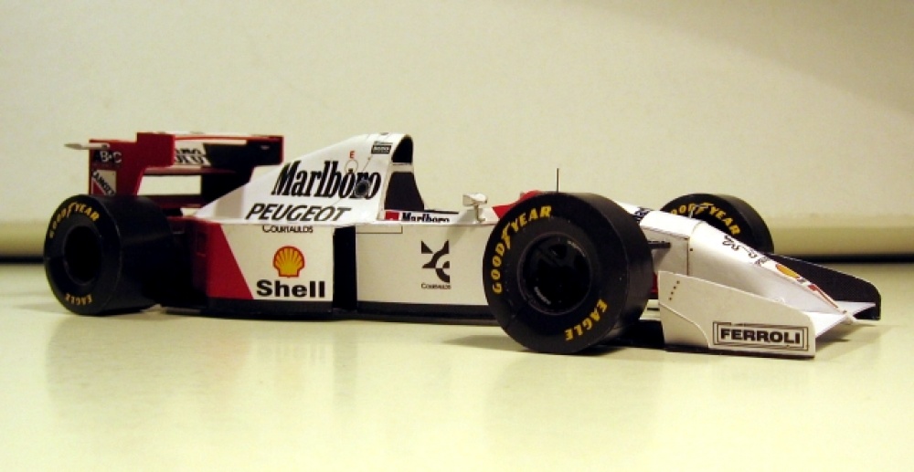McLaren MP4/9 - Monaco 1994 - Mika Hakkinen