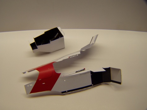 McLaren MP4/9, 1994, M. Brundle McLaren MP4/9, 1994, M. Brundle