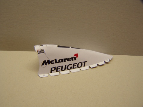 McLaren MP4/9, 1994, M. Brundle McLaren MP4/9, 1994, M. Brundle