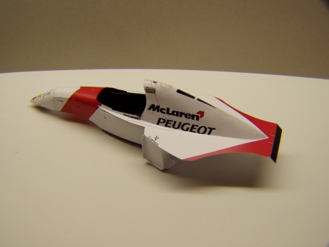 McLaren MP4/9, 1994, M. Brundle McLaren MP4/9, 1994, M. Brundle
