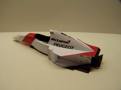 McLaren MP4/9, 1994, M. Brundle McLaren MP4/9, 1994, M. Brundle
