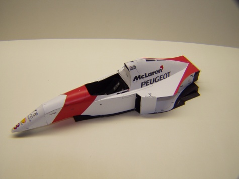 McLaren MP4/9, 1994, M. Brundle McLaren MP4/9, 1994, M. Brundle