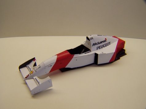 McLaren MP4/9, 1994, M. Brundle McLaren MP4/9, 1994, M. Brundle