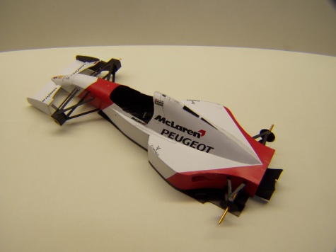 McLaren MP4/9, 1994, M. Brundle McLaren MP4/9, 1994, M. Brundle