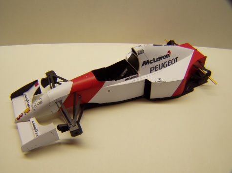 McLaren MP4/9, 1994, M. Brundle McLaren MP4/9, 1994, M. Brundle