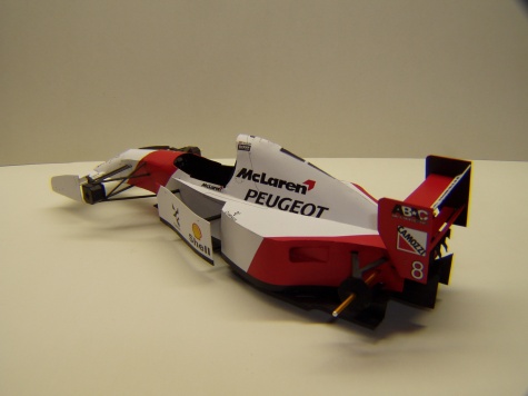 McLaren MP4/9, 1994, M. Brundle McLaren MP4/9, 1994, M. Brundle